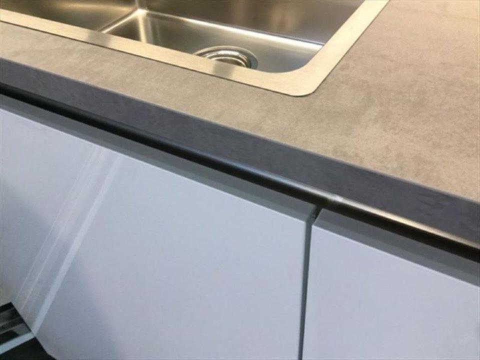 NEU Insel Küche individuelle KÜCHENZEILE Einbauküche Beton - Bild 11