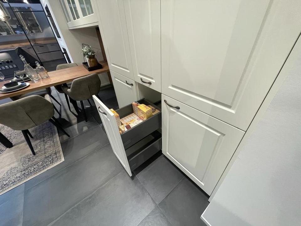 Landhausküche 275x175 Einbauküche L-Form Küche [ individuell ] - Bild 11