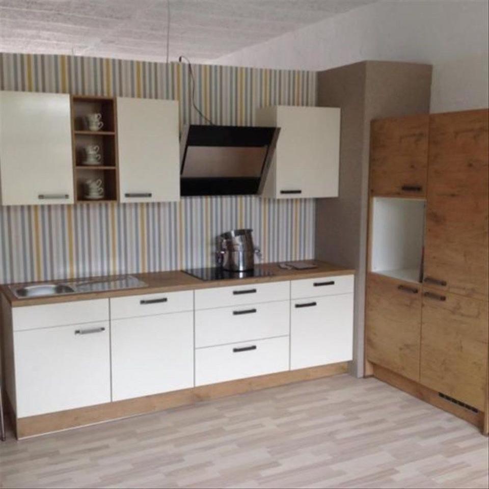 Einbauküche Küche Zwei Küchenzeile Magnolie N02 GÜNSTIG NEU