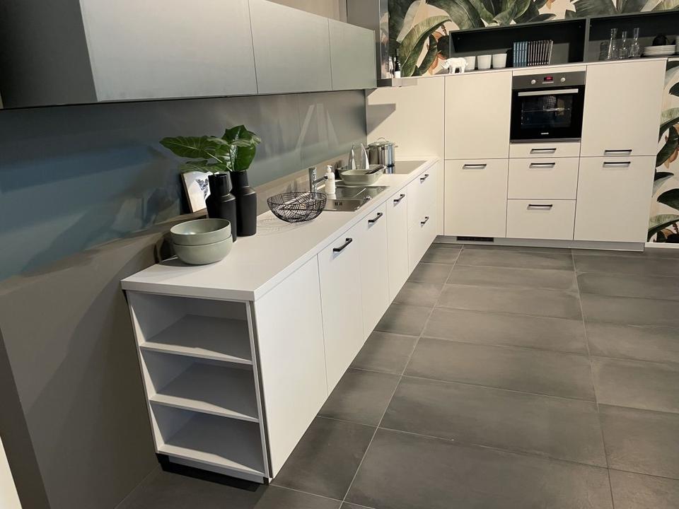 NEUE Einbauküche L-Form Küche in modern weiß ( individuell ) - Bild 13