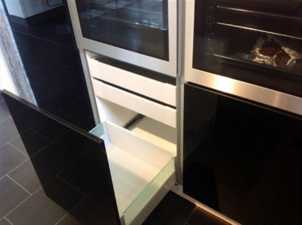 NEUE Einbauküche moderne Markenküche Insel-Küche - Bild 3