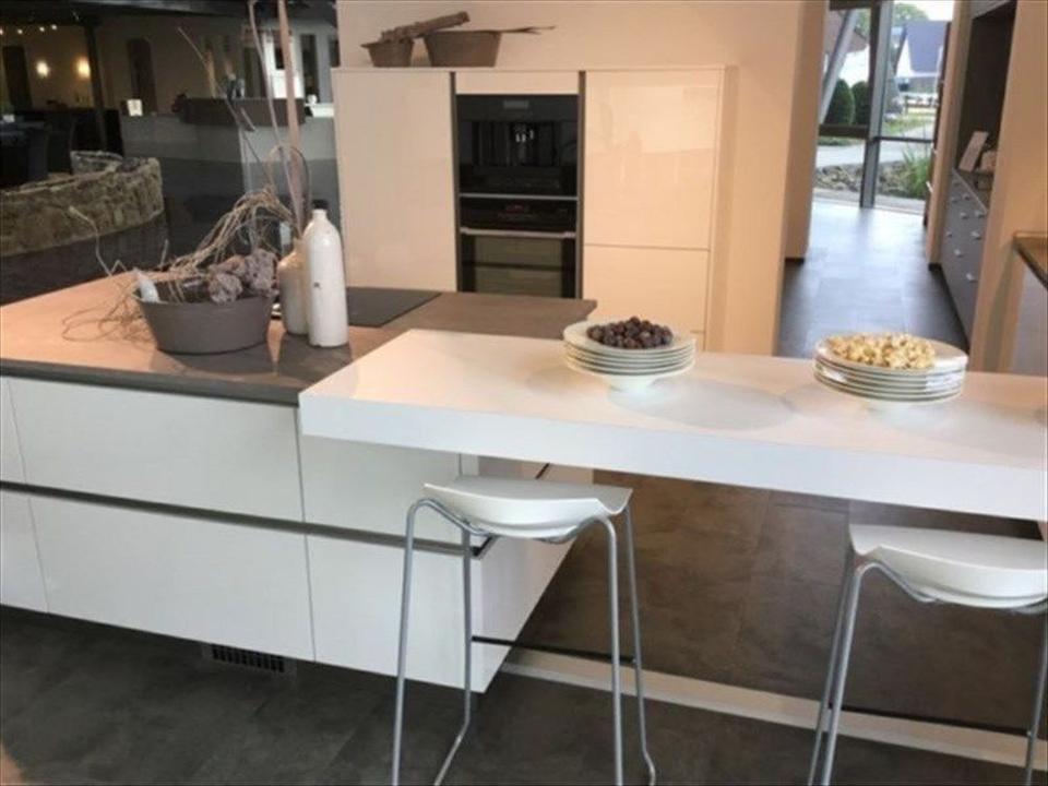 NEU Insel Küche individuelle KÜCHENZEILE Einbauküche Beton - Bild 12