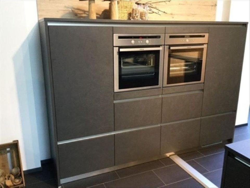 InselKüche Einbauküche Insel 240cm plus 180cm Hochschränke NEU - Bild 3