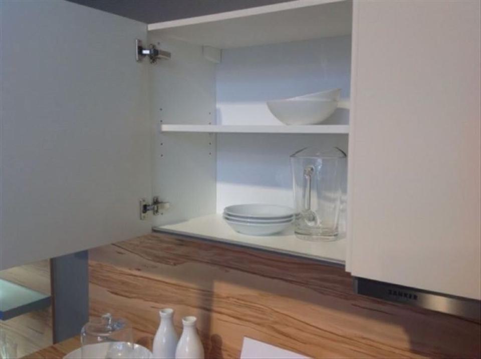 Grifflos Küche NEU deutsche Qualität neue Einbauküche 360 cm - Bild 6