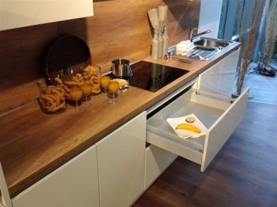 Neue Grifflos Küchenzeile Küche Küchenblock Einbauküche NEU - Bild 7
