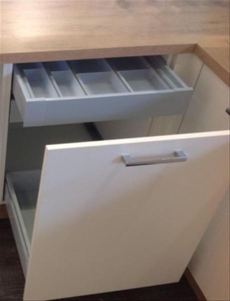 Neue Einbauküche Küchenblock Kastell Eiche Insel Küche NEU OK - Bild 8