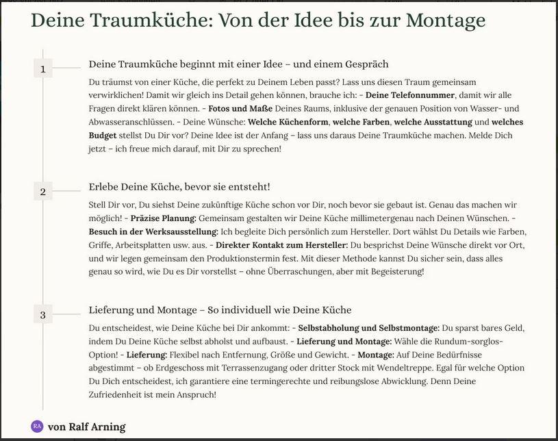 Küchenbeschreibun und Preis ungültig befindet noch in Bearbeitung - Bild 15