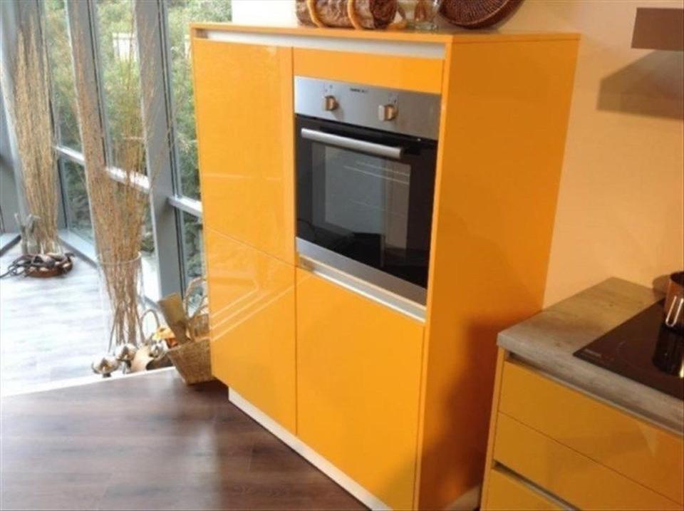 Grifflos Küche Echtlack in vielen Farbem 320 cm Küchenzeile NEU - Bild 6