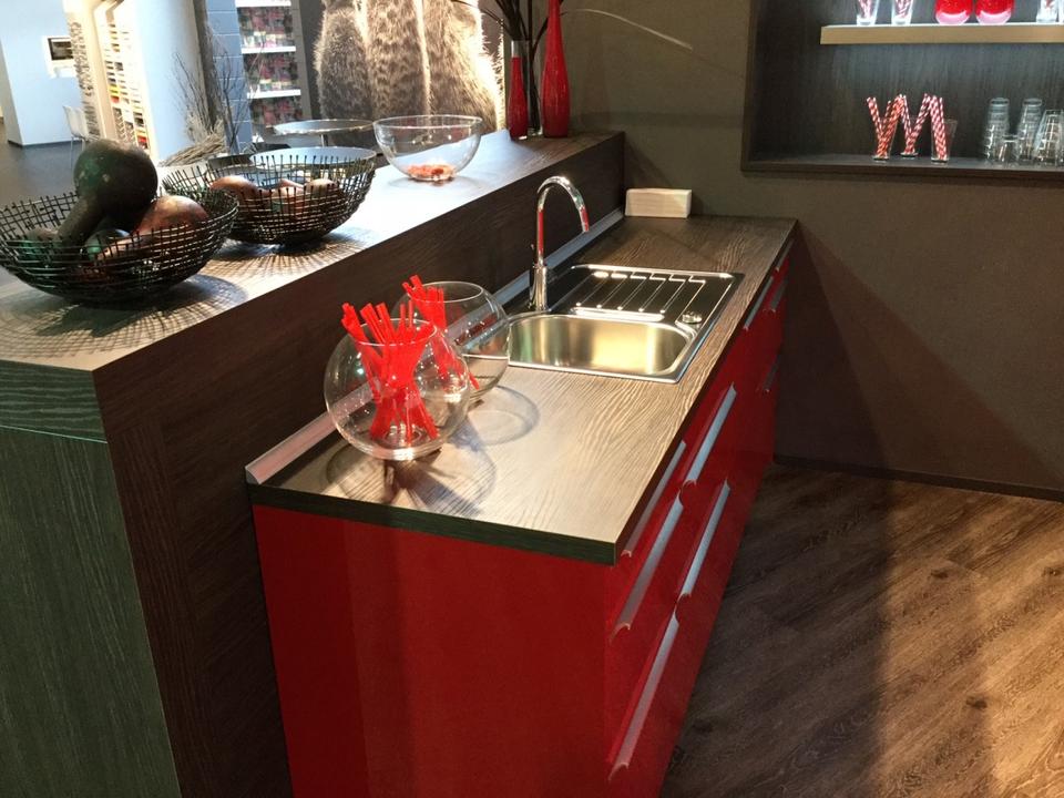 Einbauküche Bar Küche individuelle Planung KÜCHENZEILE Theke - Bild 10