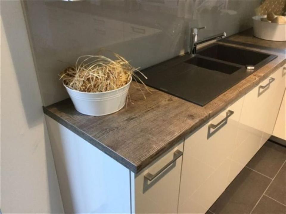 Einbauküche Winkelküche L-Form Küche KÜCHENZEILE NEU - Bild 9