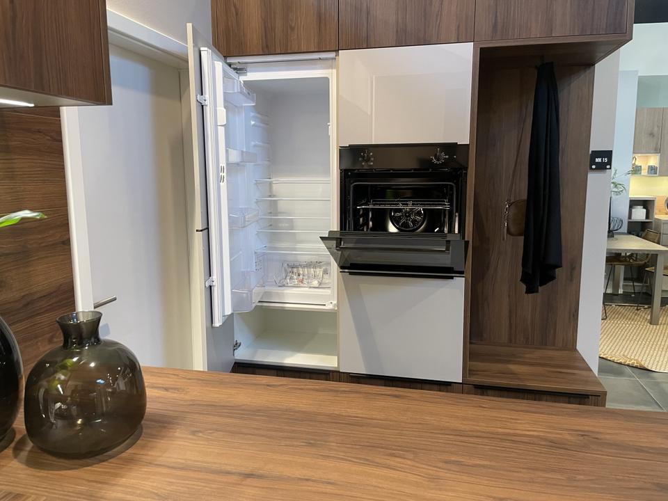 U Küche mit Theke Hochglanz Einbauküche Planbar - Bild 6
