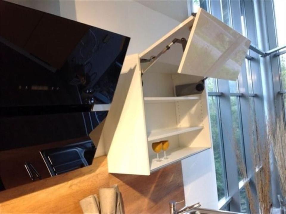 Neue Grifflos Küchenzeile Küche Küchenblock Einbauküche NEU - Bild 10