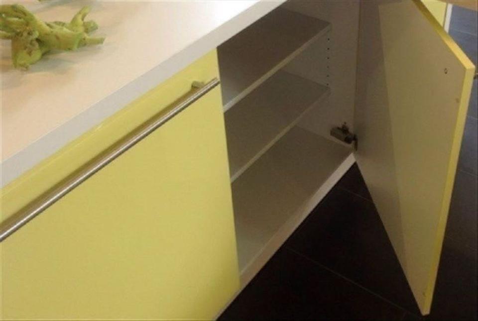 Neue Küche 01 Hochglanz Echt Lack Front Eck Einbauküche - Bild 4