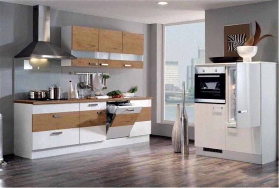 Neue Einbauküche Küche Kastell Eiche Küchenzeile Planung NEU - Bild 3