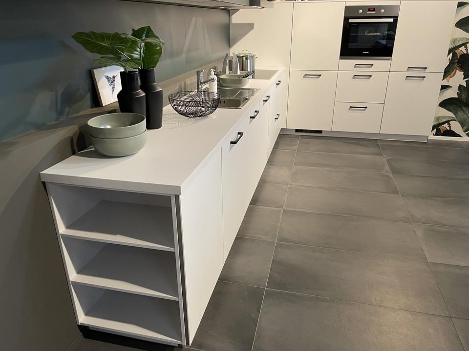 NEUE Einbauküche L-Form Küche in modern weiß ( individuell ) - Bild 12