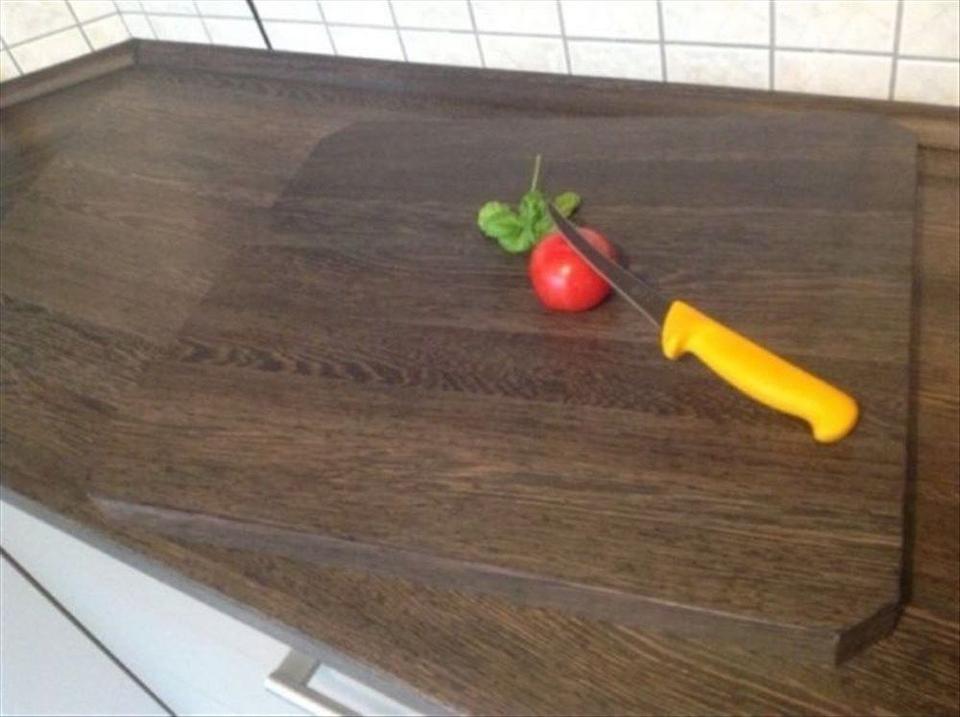 Neue Einbauküche Weiß Eiche dkl Küche NEU deutsche Qualität Größe: 3,70 m - Bild 6
