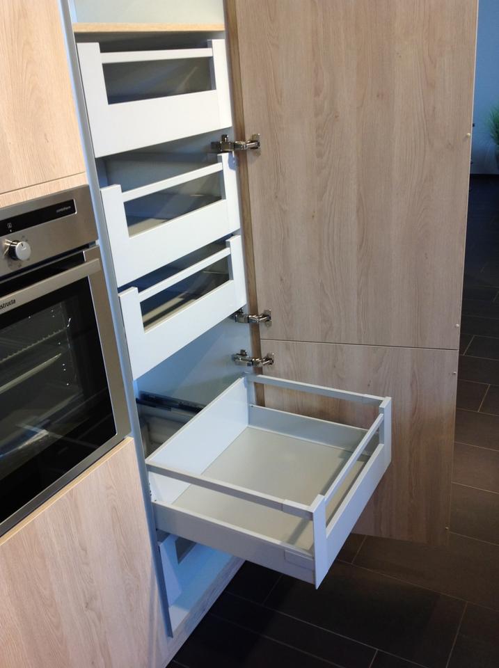 Große Einbauküche Küchenzeile Grifflos Küche Küchenblock NEU - Bild 12