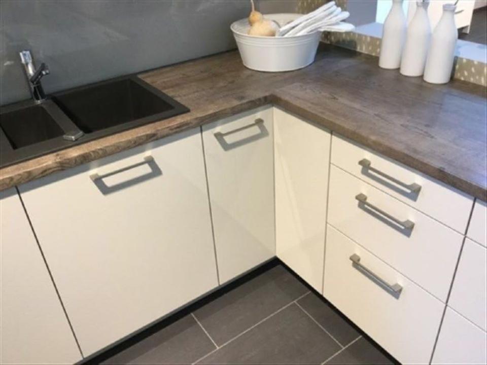 Einbauküche Winkelküche L-Form Küche KÜCHENZEILE NEU - Bild 5