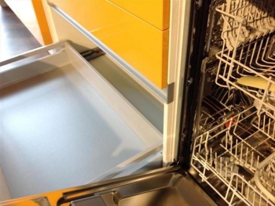 Grifflos Küche Echtlack in vielen Farbem 320 cm Küchenzeile NEU - Bild 3