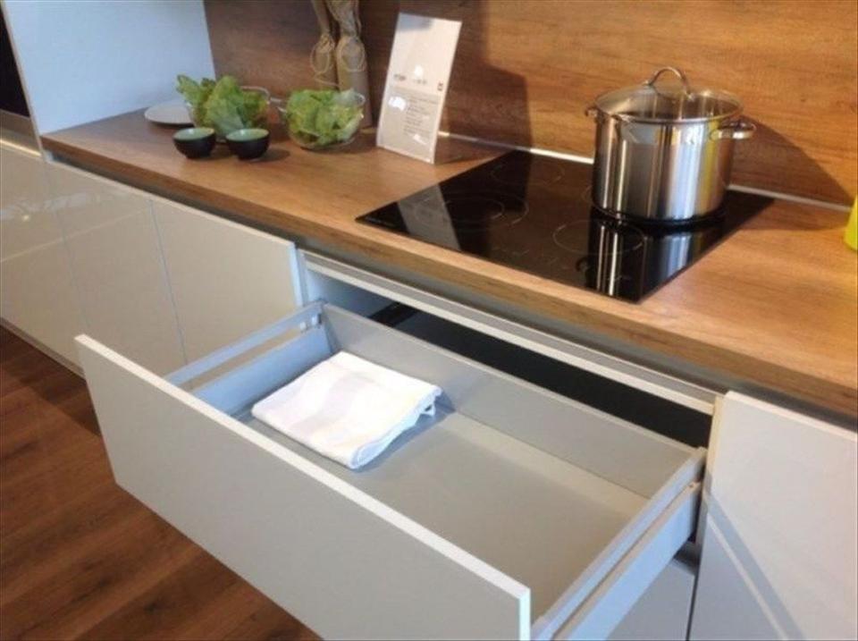 Neue Traum Küche mit Insel Grifflos Wunsch Einbauküche NEU - Bild 5