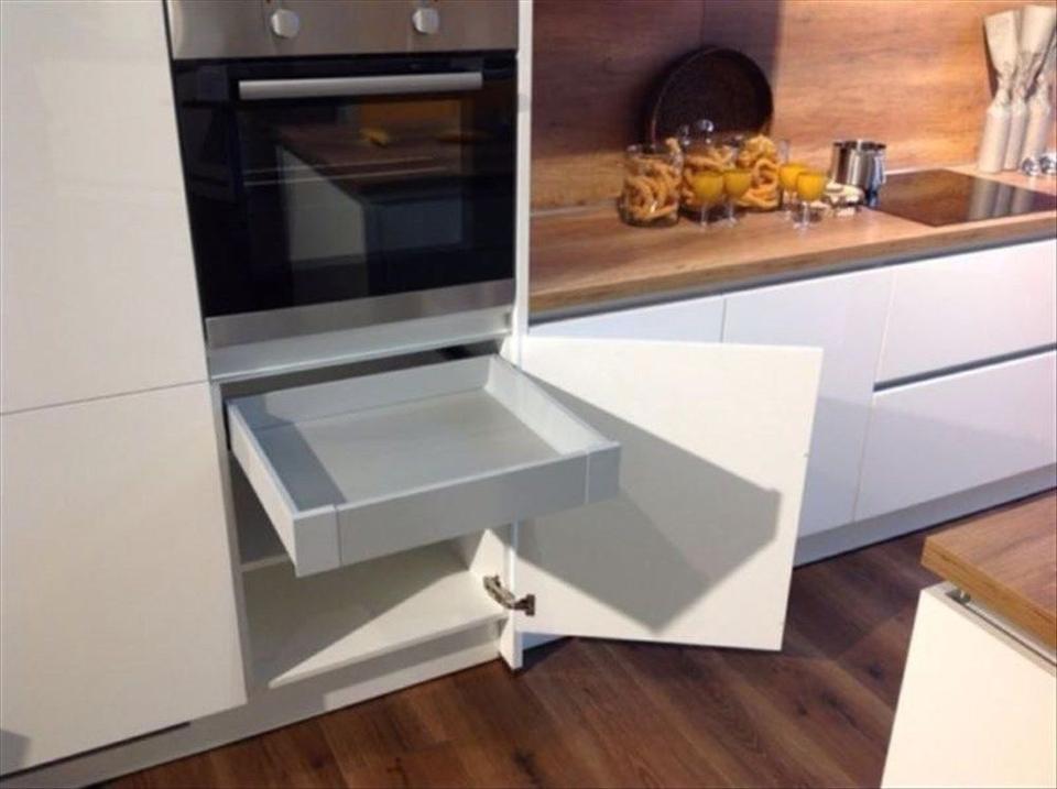 Neue Grifflos Küchenzeile Küche Küchenblock Einbauküche NEU - Bild 5