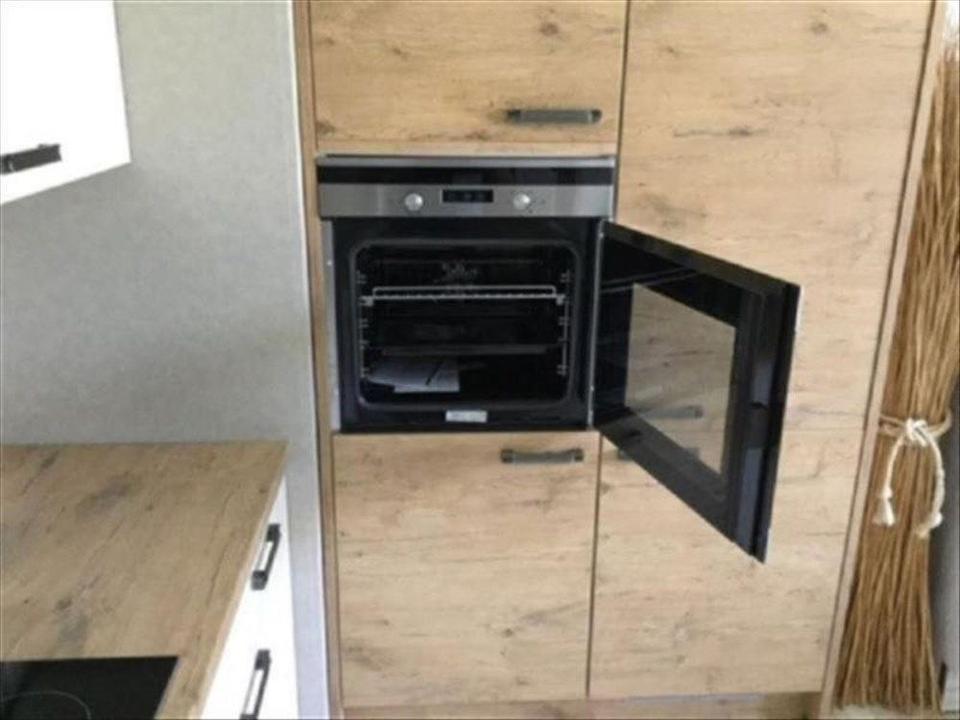 Küche HOCHWERTIG Küchenzeile Kastel Eiche Einbauküche planbar 360 cm