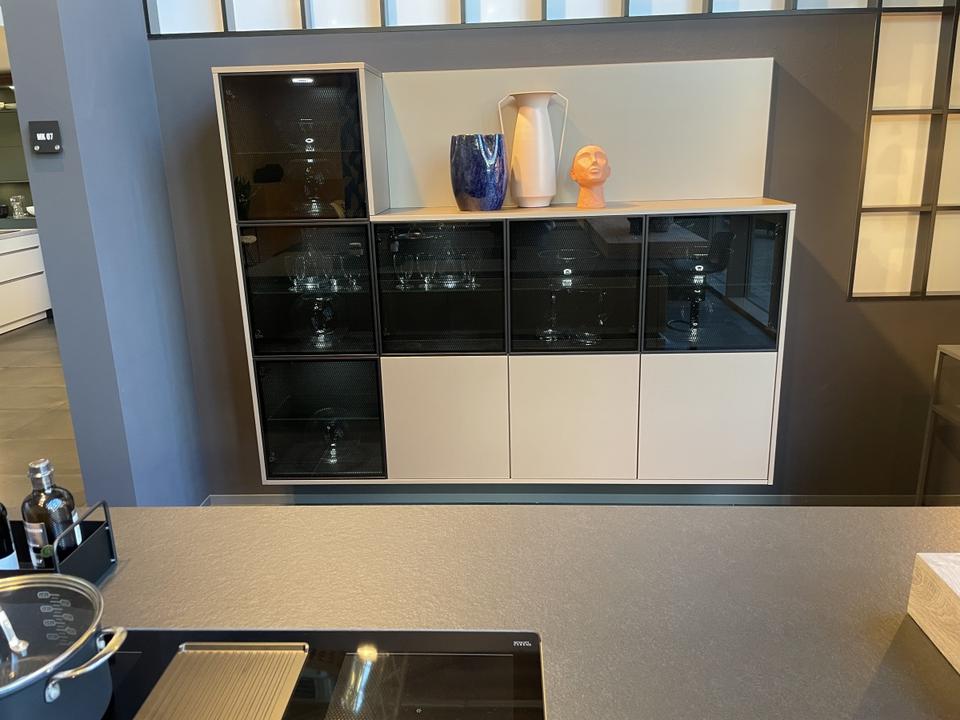 Inselküche Matt-Grau Grifflos Einbauküche Küche Neu planbar - Bild 6