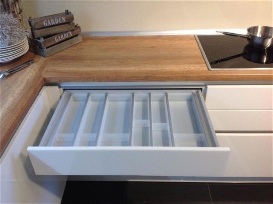 Neue L-Form Küche 305x245 Einbauküche Freie Planung - Bild 12