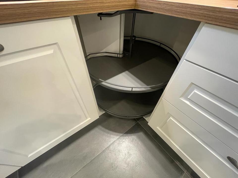 Landhausküche 275x175 Einbauküche L-Form Küche [ individuell ] - Bild 7