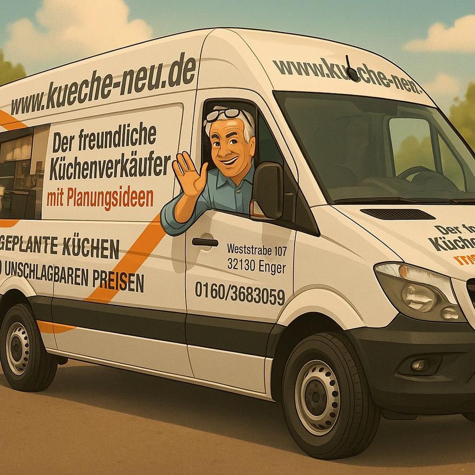 Einbauküche Inselküche Grifflos individuelle Planung NEU - Bild 15