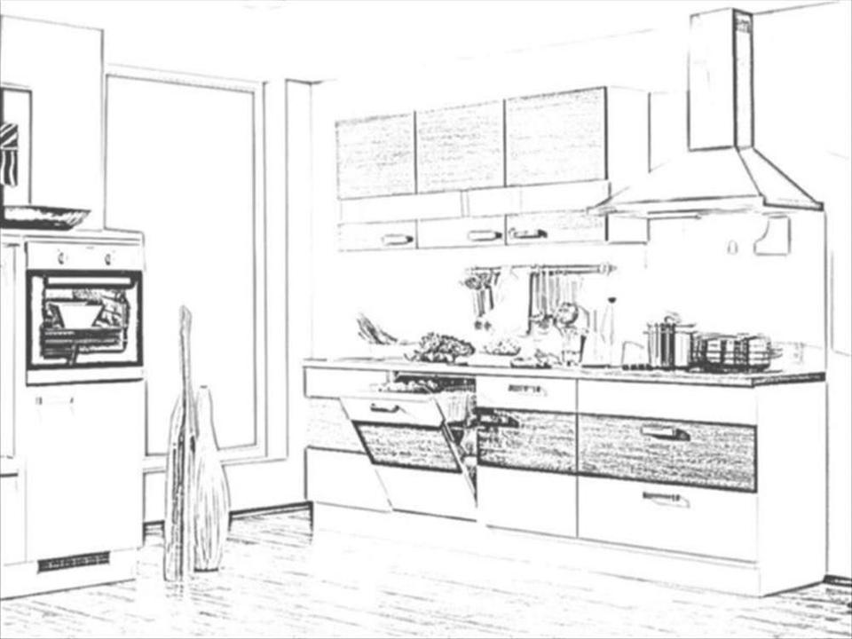 Neue Einbauküche Küche Kastell Eiche Küchenzeile Planung NEU - Bild 11