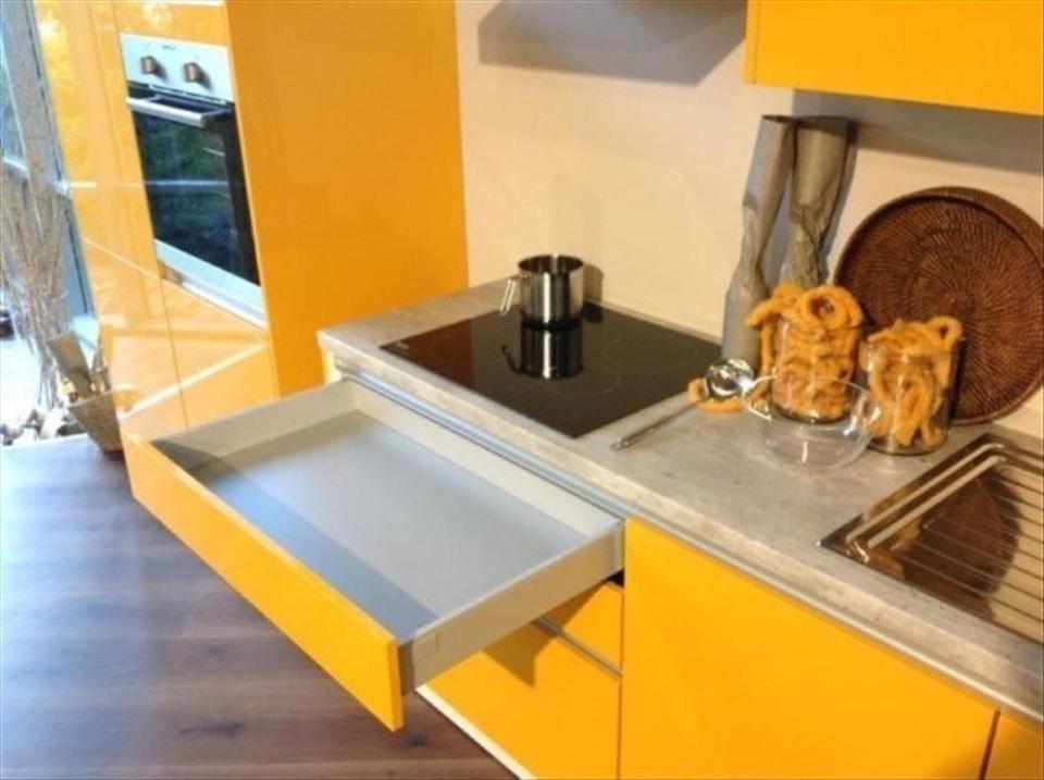 Grifflos Küche Echtlack in vielen Farbem 320 cm Küchenzeile NEU - Bild 14