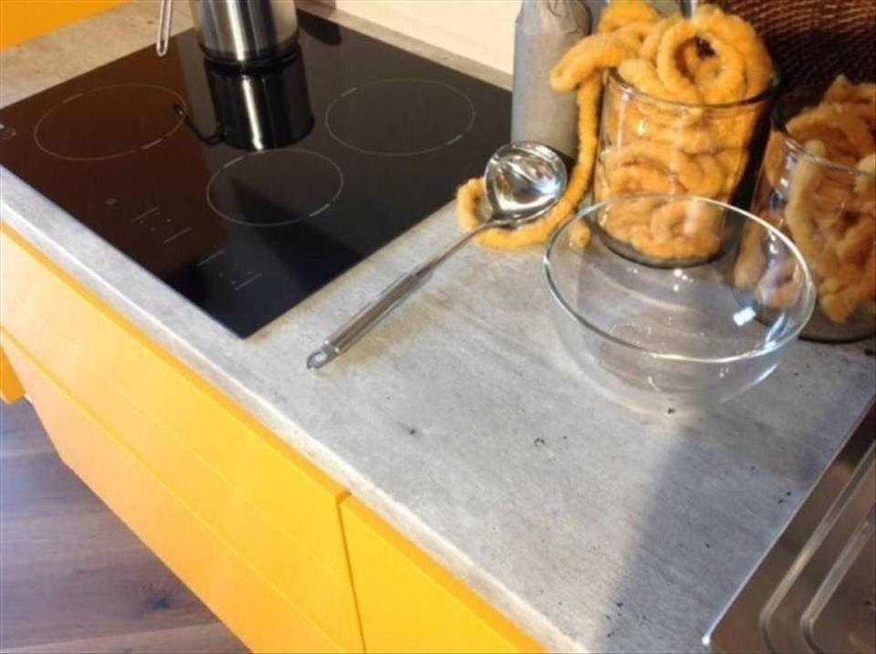 Grifflos Küche Echtlack in vielen Farbem 320 cm Küchenzeile NEU - Bild 13
