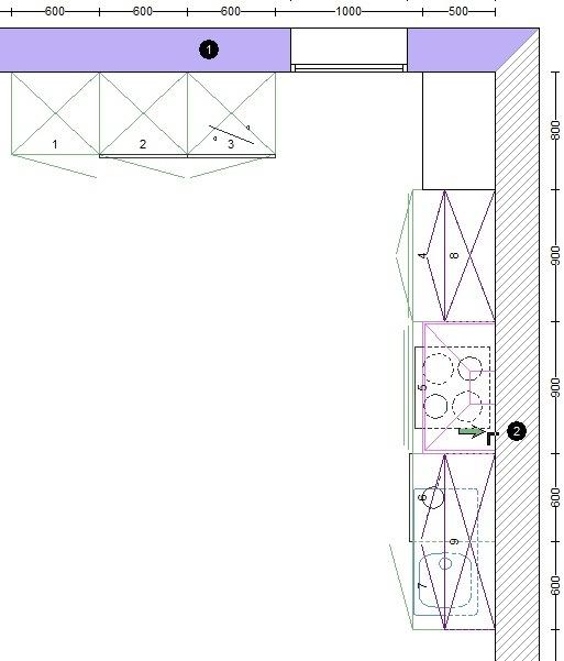 NEU* Küche Küchenblock GÜNSTIGE Küchenzeile Einbauküche 15 NEU - Bild 3