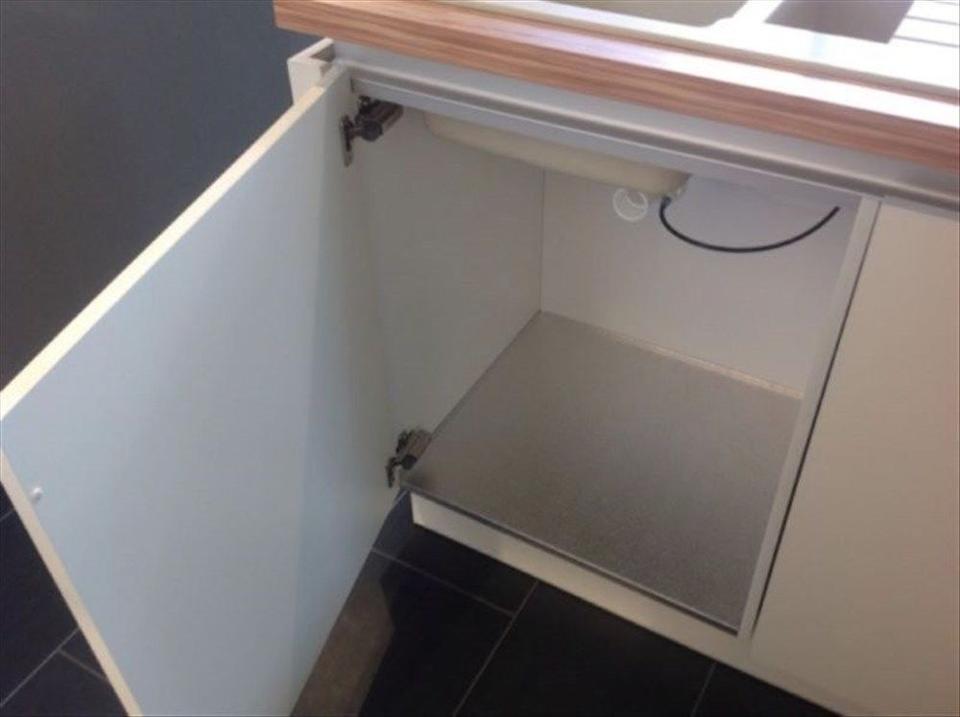 Neue Einbauküche Küchenzeile neuer Küchenblock 15 Küche Weiß NEU - Bild 8