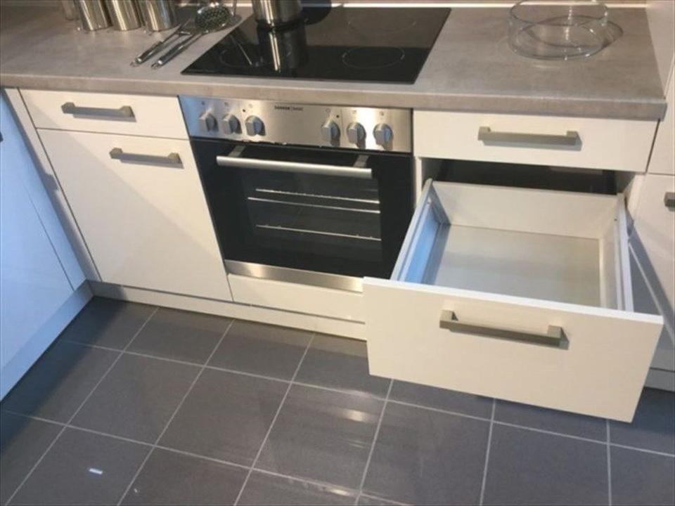 NEUE Einbauküche Beton Grau Küchenblock Küche L-Form NEU - Bild 10