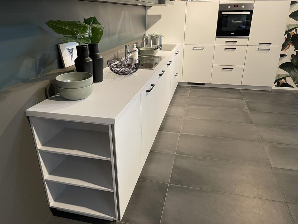 NEUE Einbauküche L-Form Küche in modern weiß ( individuell ) - Bild 12