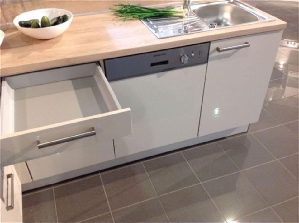 Neue Küche Winkelküche L-Form Einbauküche Küchenblock JW5 - Bild 6