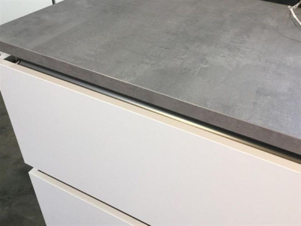 NEU Insel Küche individuelle KÜCHENZEILE Einbauküche Beton - Bild 7