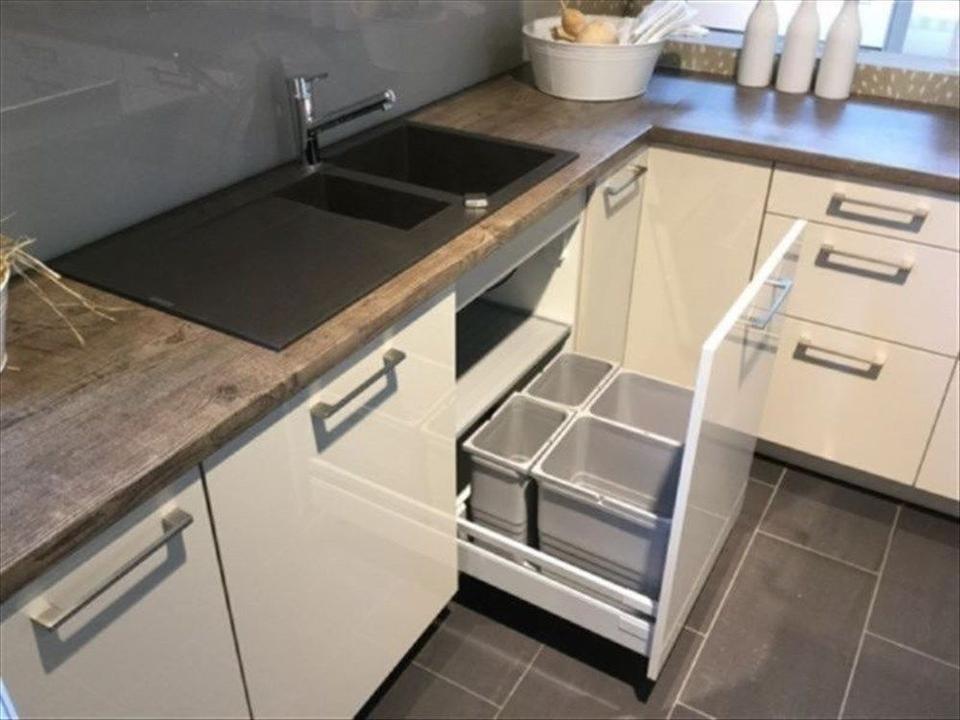Einbauküche Winkelküche L-Form Küche KÜCHENZEILE NEU - Bild 11