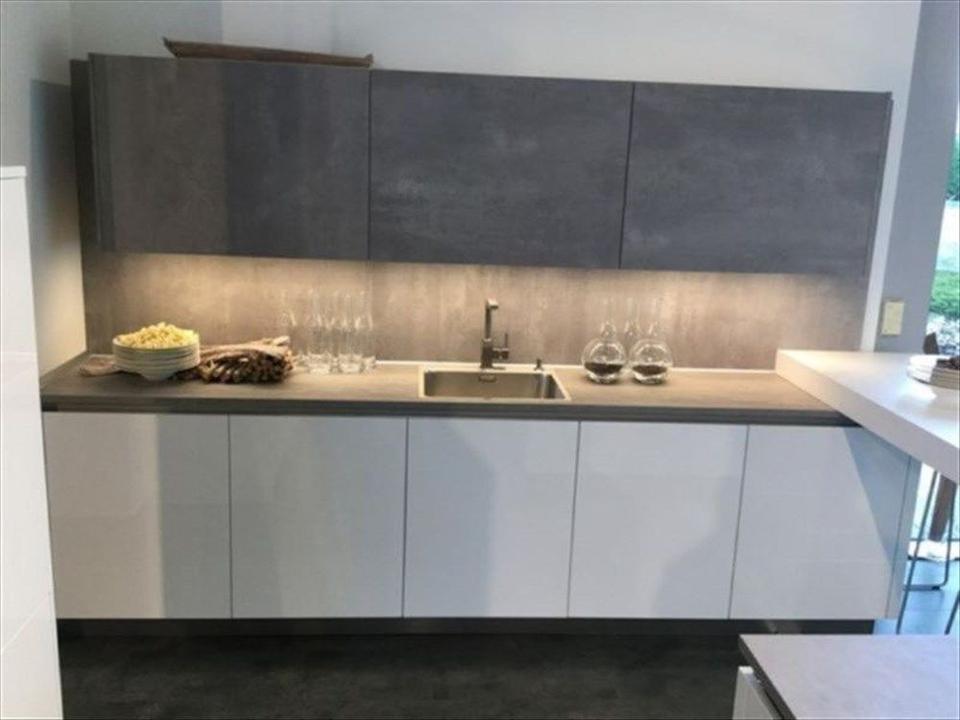 NEU Insel Küche individuelle KÜCHENZEILE Einbauküche Beton - Bild 9