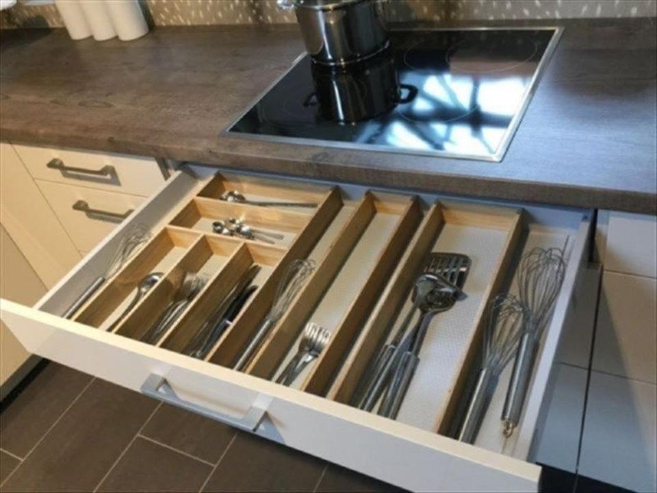 Einbauküche Winkelküche L-Form Küche KÜCHENZEILE NEU - Bild 7