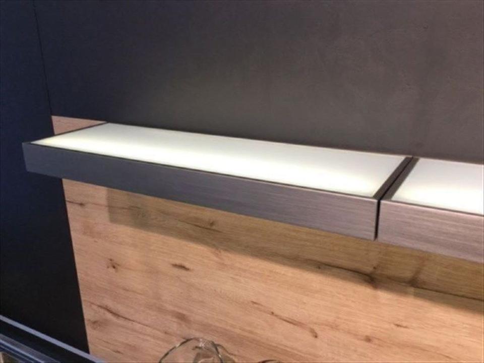 InselKüche Einbauküche Insel 240cm plus 180cm Hochschränke NEU - Bild 7