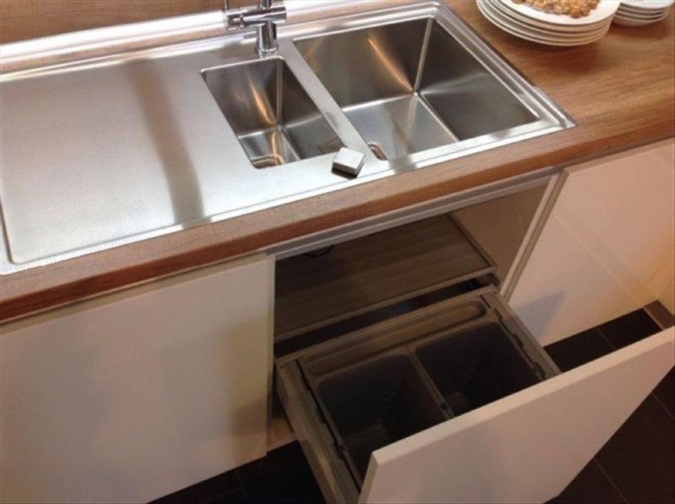 Neue L-Form Küche 305x245 Einbauküche Freie Planung - Bild 6
