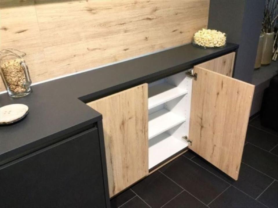 InselKüche Einbauküche Insel 240cm plus 180cm Hochschränke NEU - Bild 11