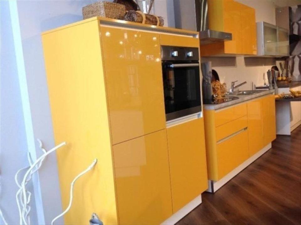 Grifflos Küche Echtlack in vielen Farbem 320 cm Küchenzeile NEU - Bild 11