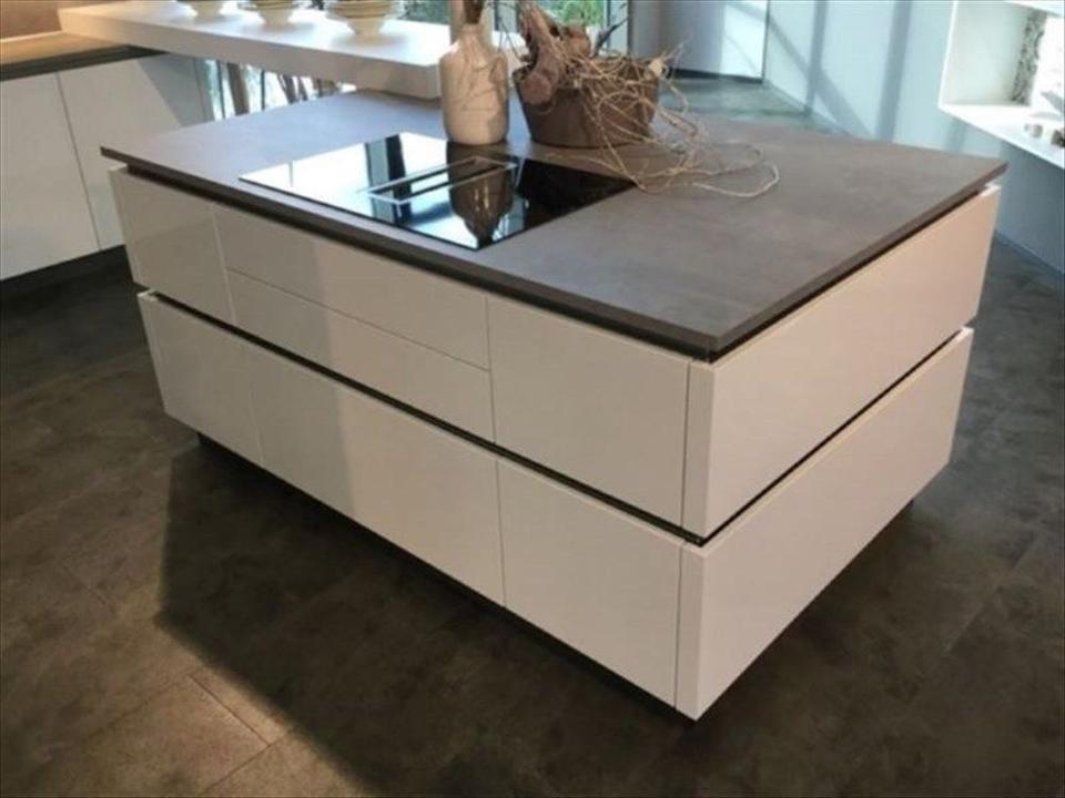 NEU Insel Küche individuelle KÜCHENZEILE Einbauküche Beton - Bild 3