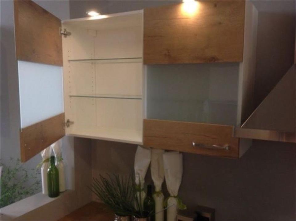 Neue Einbauküche Küche Kastell Eiche Küchenzeile Planung NEU - Bild 2