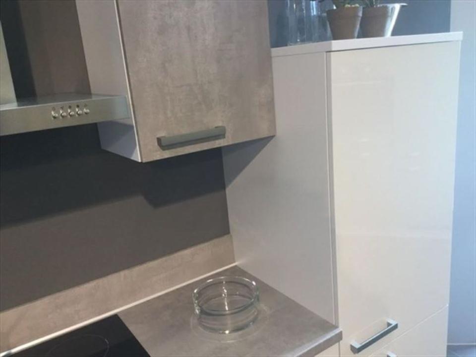 NEUE Einbauküche Beton Grau Küchenblock Küche L-Form NEU - Bild 7