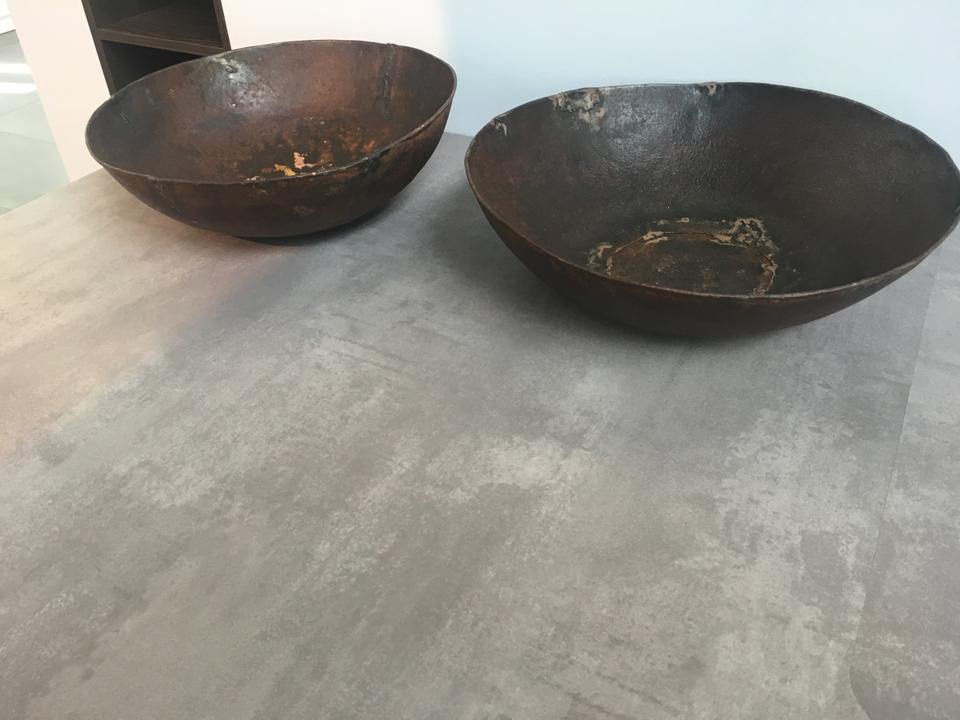 NEUE Einbauküche L-Form Küche Beton grau individuell planbar - Bild 13